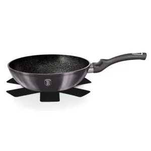 Berlinger Haus Wok 28 cm, Metallic Line Carbon Pro Edition