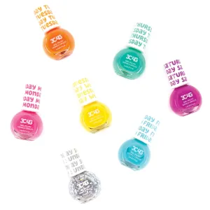 Make it Real 3C4G Rainbow Bright Nail Polish set