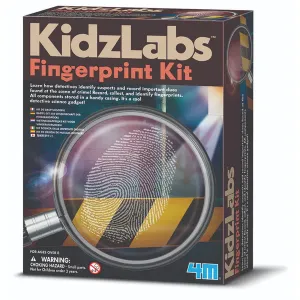 Detective Fingerprint Kit