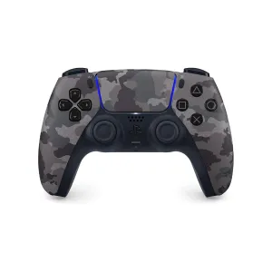 Playstation PS5 Dualsense Wireless Controller Grey Camouflage