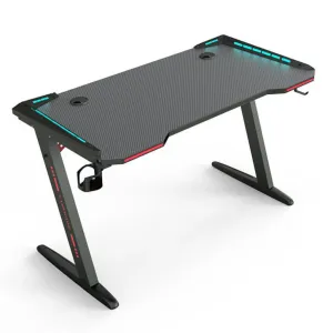 CEM (R5) Gaming Desk Table - RGB - Black