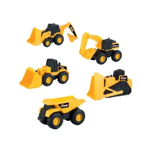 Construction Vehicles Set