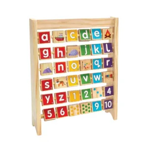 Alphabet Abacus