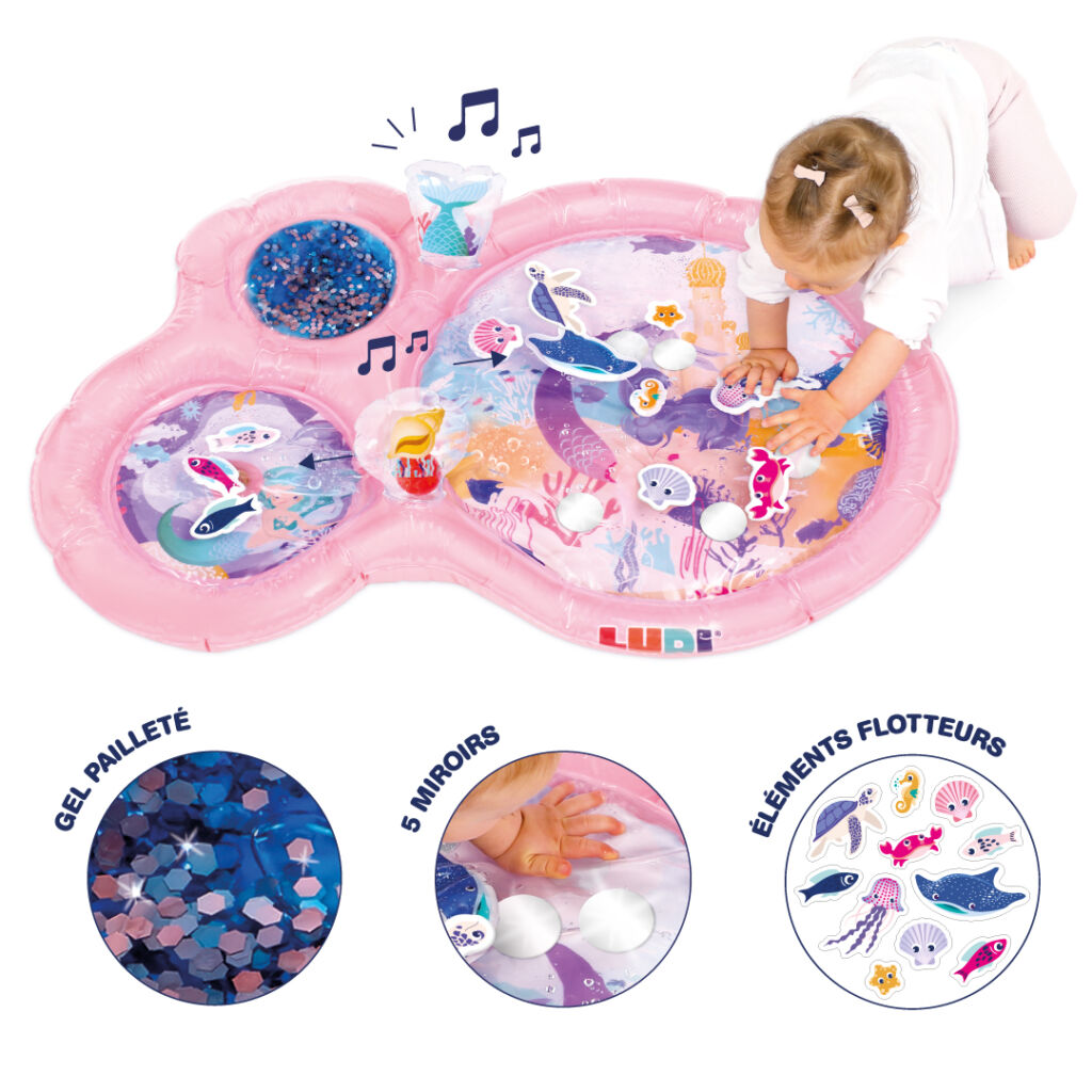 Tapis Deau Sirene