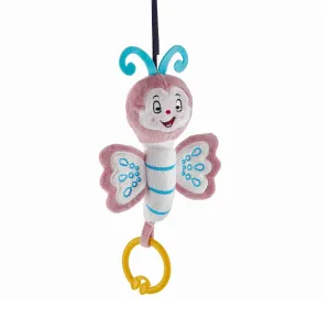 BABYJEM VIBRATING BABY BUTTERFLY PINK