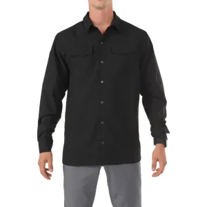 5-11 Freedom Flex Men Tactical Shirt Black