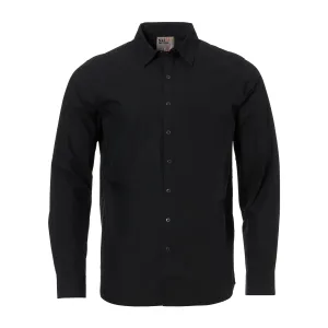 5-11 Brand Igor Solid Men Tactical Shirt Black