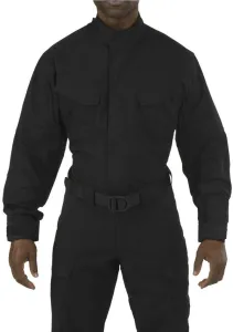 5-11 Stryke Men Tactical Shirt Black