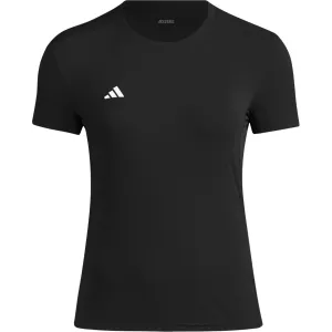 Adidas Adizero Essentials Women Running T-Shirt Black