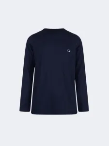 Top Ten Classic Kids-Boys Lifestyle Long Sleeve Navy