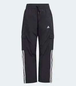 Adidas Jam Woven Kids-Unisex Sportswear Pant Black/White