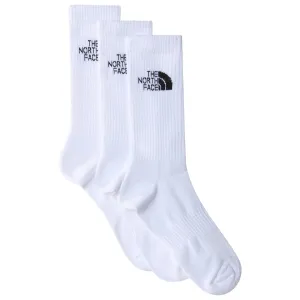 The North Face Multi Cush Unisex Hiking Sock White