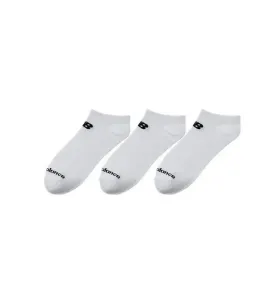 New Balance Everyday Lightweight No Show 3 Pack Unisex Lifestyle Sock White