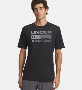 Under Armour Team Issue Wordmark Men Lifestyle T-Shirt Black/Graphite