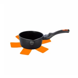 Berlinger Haus Sauce pan 16 cm, Granit Diamond Line FULL Induction