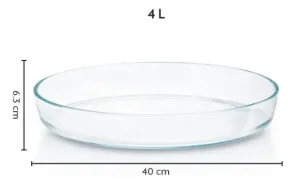 Luciano 4l Oval Bakeware Dish
