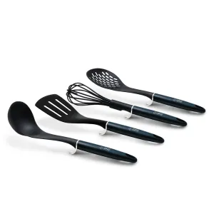 Berlinger Haus 4 pcs kitchen tool set, Black Rose Collection