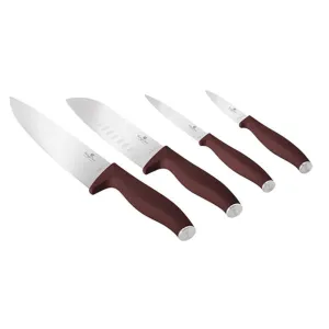 4 pcs knife set, Leonardo Collection