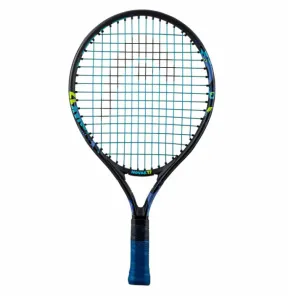 Head Novak 17 Kids Tennis Racquet Black/Blue