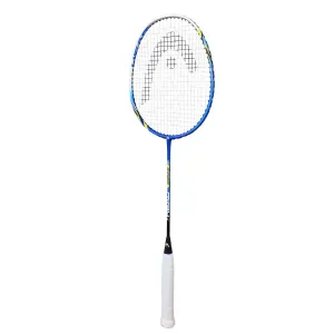 Head Inferno 50 Unisex Badminton Racquet Blue/Silver/Yellow