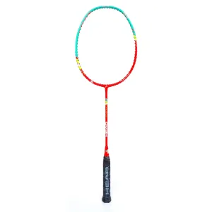 Head Xenon Blast Unisex Badminton Racquet Blue/Green