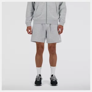 New Balance  Men Lifestyle Short Athletic Grey