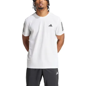 Adidas Own The Run Men Running T-Shirt White/Black