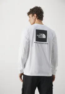 The North Face Box Nse Men Lifestyle Long Sleeve White/Black