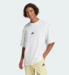 Adidas Future Icons Small Logo Men Sportswear T-Shirt White
