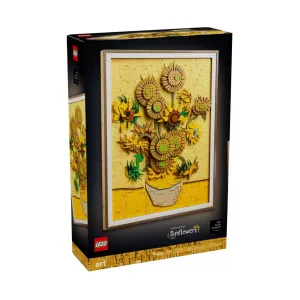 Lego Vincent Van Gogh  Sunflowers - 2615 Pcs