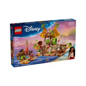 Lego Disney Moana 2 Kakamora Narge - 572 Pcs