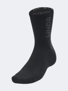 Under Armour 3 Maker 3Pk Unisex Training Sock Black/Pitch Grey
