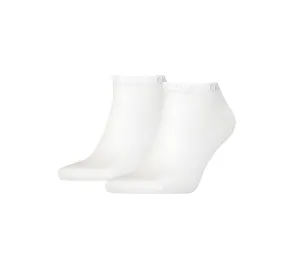 Calvin Klein 2 Pack Sneaker White Socks
