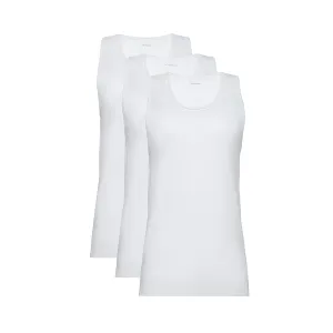 Calvin Klein 3Pack Cotton Tank Top White