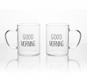 Luciano Borosilicate 420Ml Borosilicate Glass 2Pcs Set