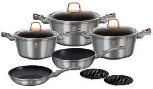 Berlinger Haus 10 pcs cookware set, Moonlight Edition