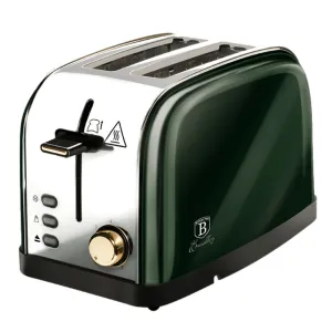 Berlinger Haus 2 Slices Toaster, Emerald Collection