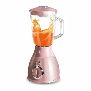 Berlinger Haus Table blender with 1,5 L GLASS jar, I-Rose Collection