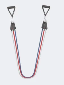 Reebok Accessories Resistance Tube Set Fitness Gear Blue/Red/White/Black