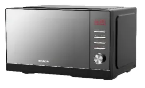 Hyundai, Microwave 29 Ltrs + Grill Black
