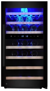 Wine Cooler Dual 45 Bottles