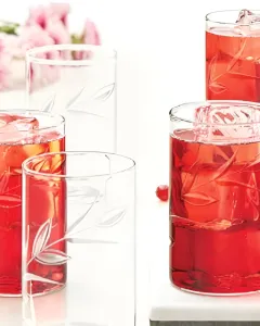 Luciano Cripper 350ml Borosilicate Glass Cups 6pcs