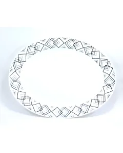 Luciano Opal Cycladia 13" Oval Dish