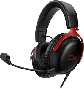HP (CL006A) HyperX Cloud III Gaming Headset dts X - Black