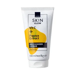 Avon Skin Glow Gel Cleanser + Scrub