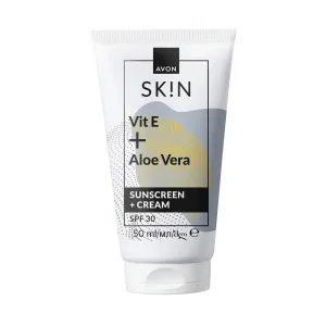 Avon Skin Sunscreen + Cream