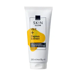 Avon Skin Glow Gel Cleanser + Make-Up Remover