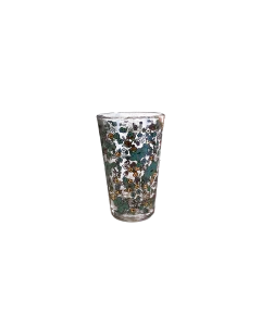 CORNUCOPIA Green Mini Glass Cup Set of 4