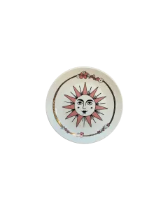 CORNUCOPIA Pink Mini Plate Set of 4