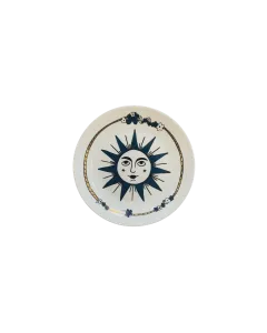 CORNUCOPIA Green Mini Plate Set of 4